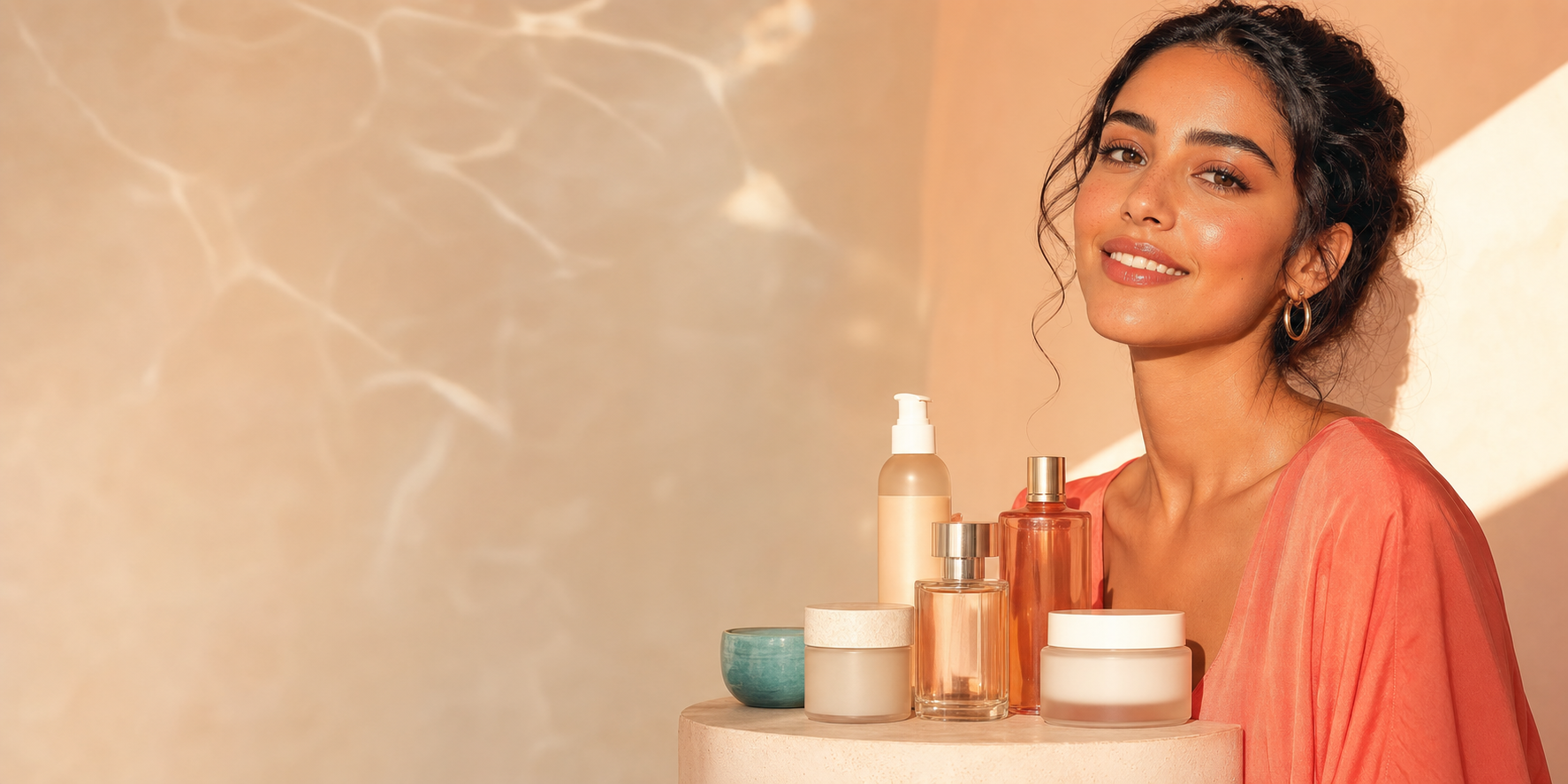 Sélection beauté Mealltach dans une lumière d’été